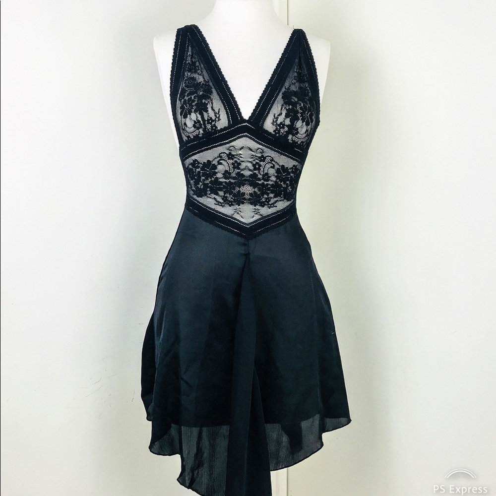 Lingerie Nightgown Negligee Slip Dress Size Small